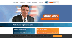 Desktop Screenshot of holger-bellino.de